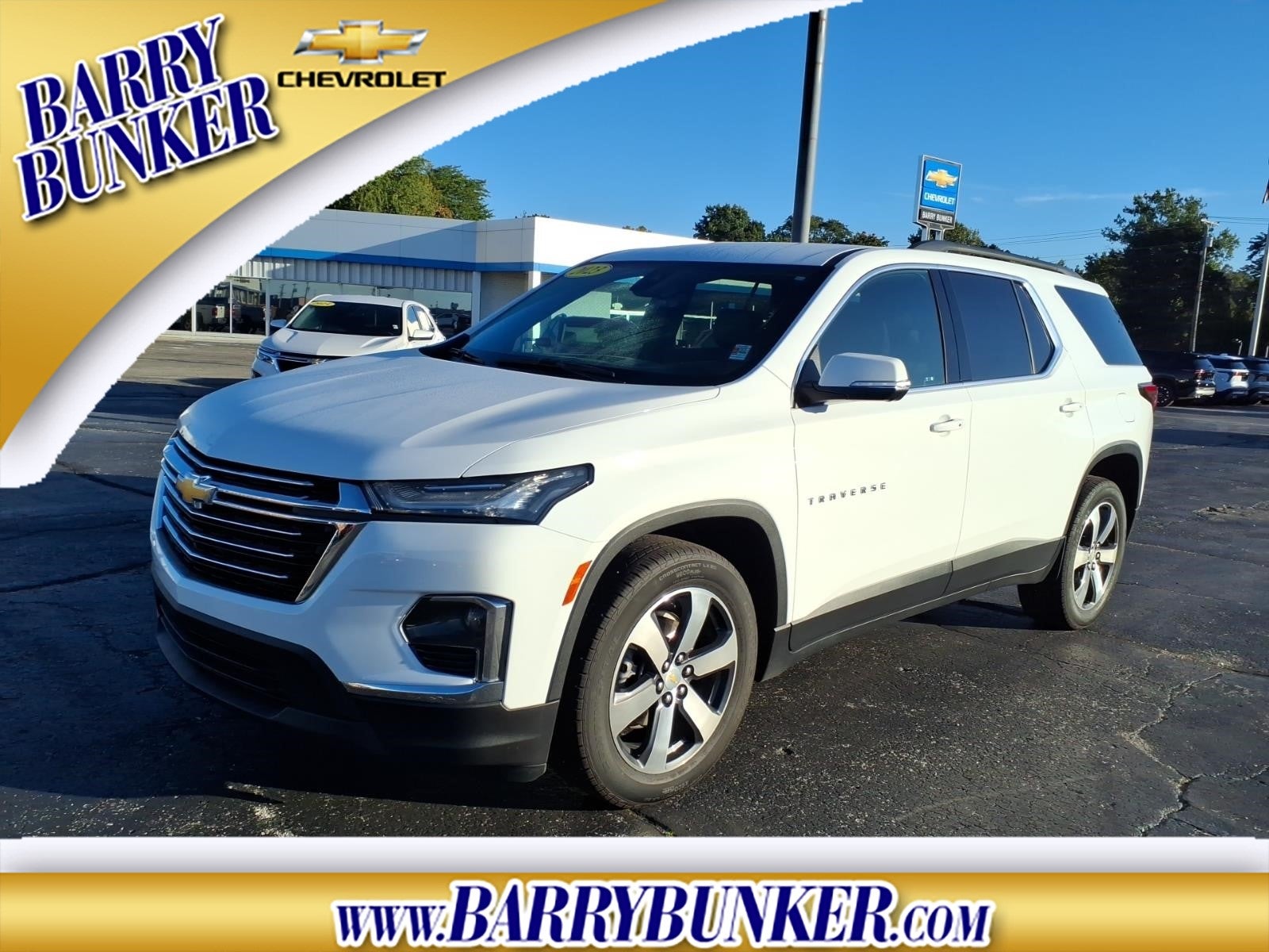 2023 Chevrolet Traverse