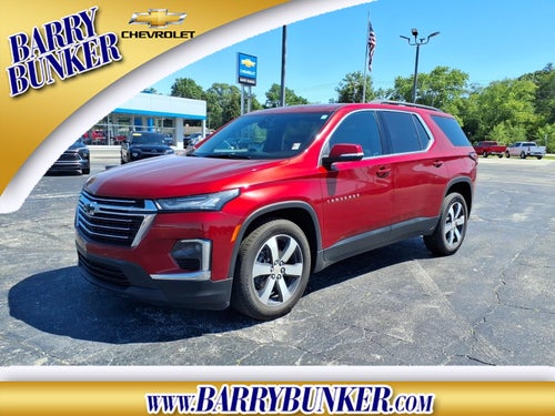2023 Chevrolet Traverse LT Leather