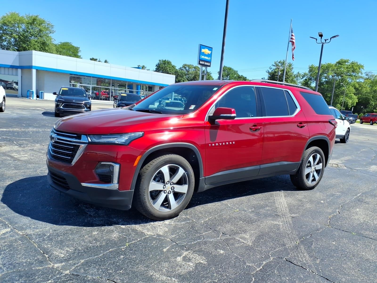 2023 Chevrolet Traverse LT Leather