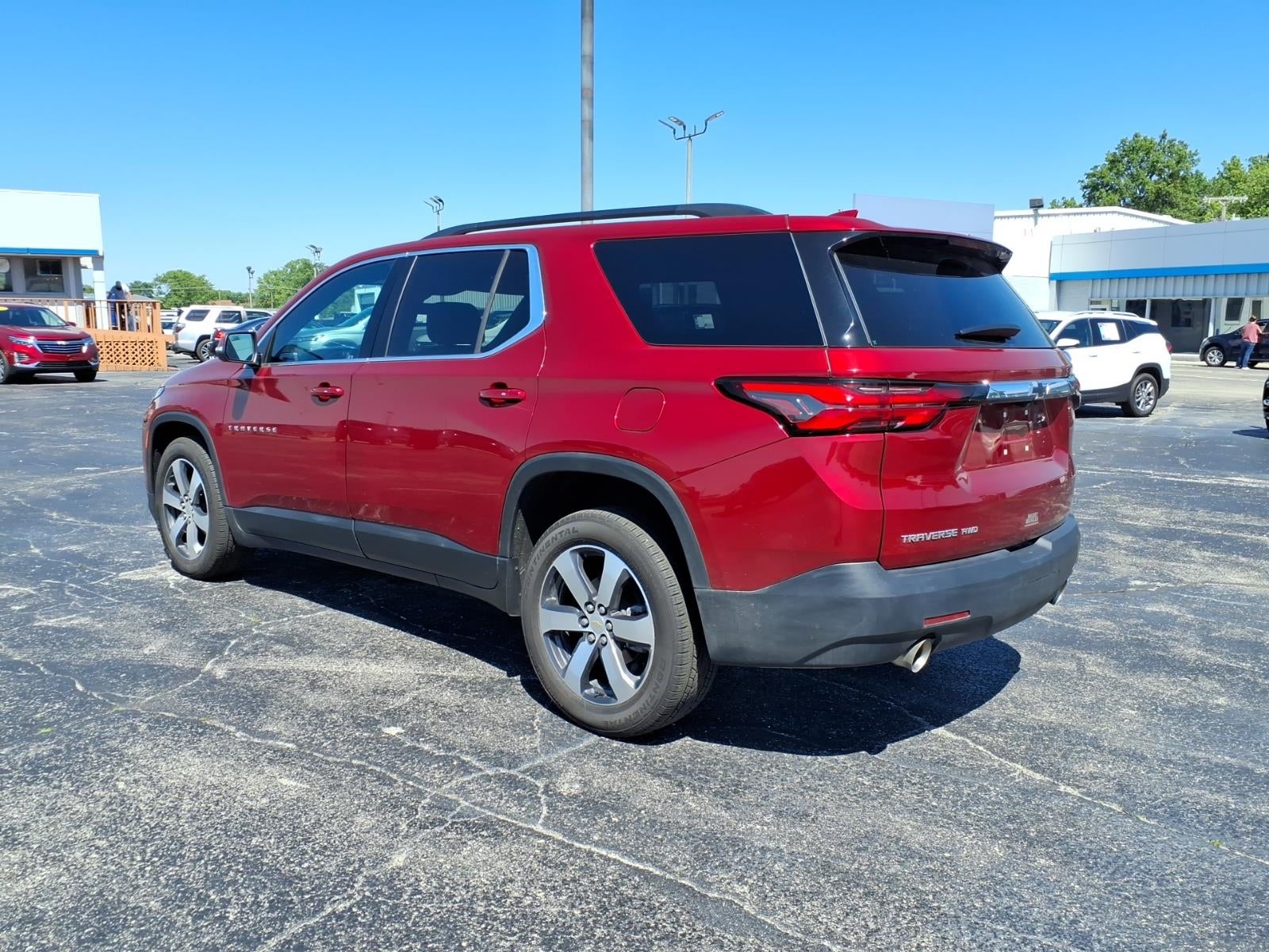 2023 Chevrolet Traverse LT Leather