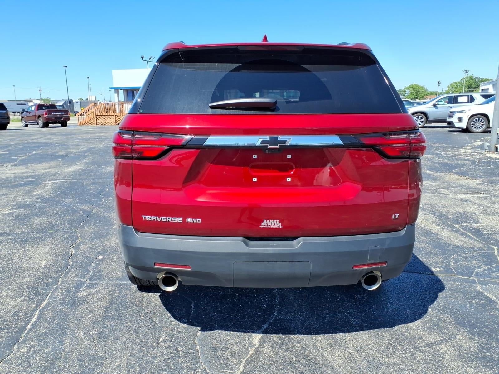2023 Chevrolet Traverse LT Leather