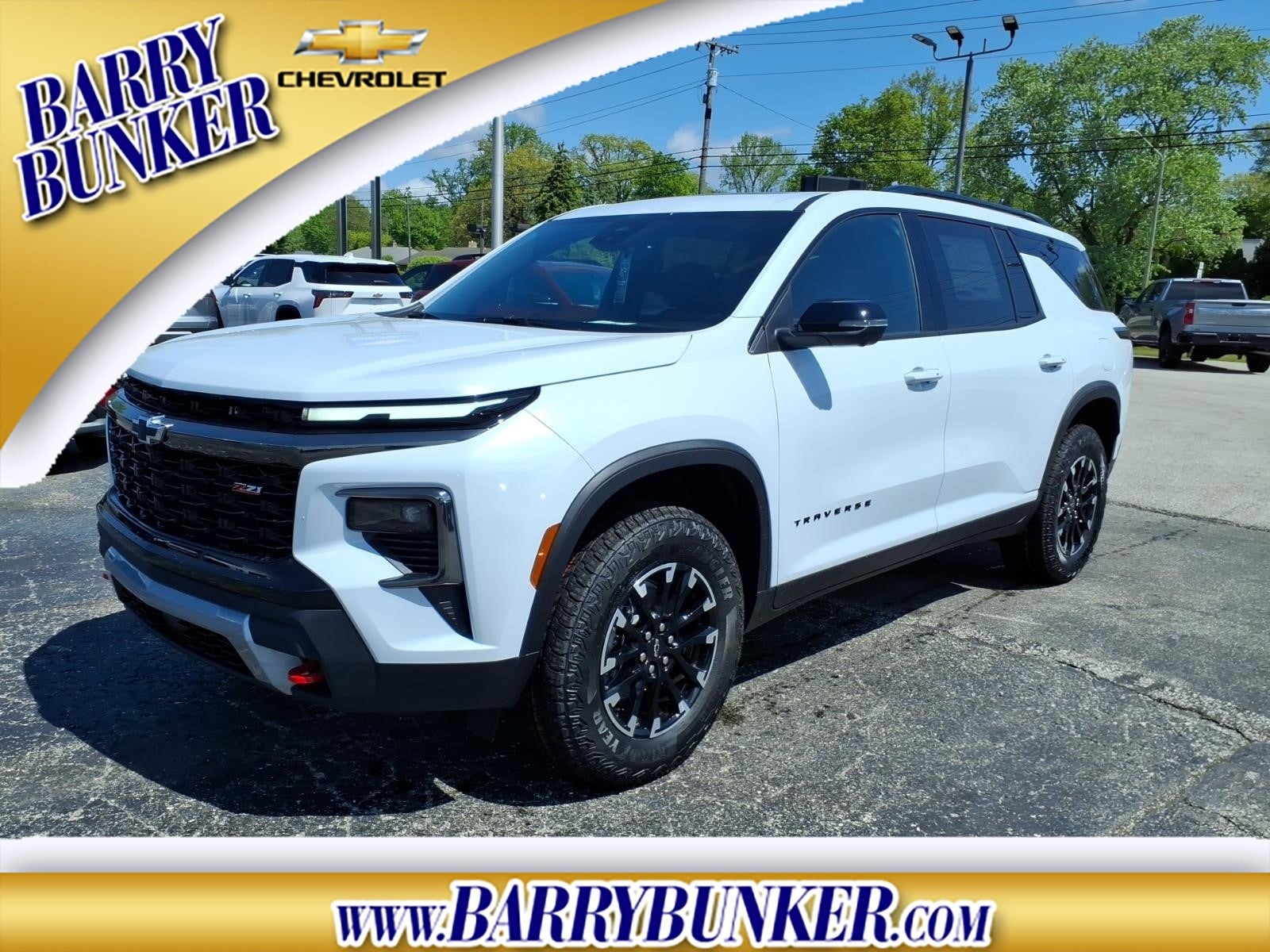 2026 Chevrolet Traverse Z71
