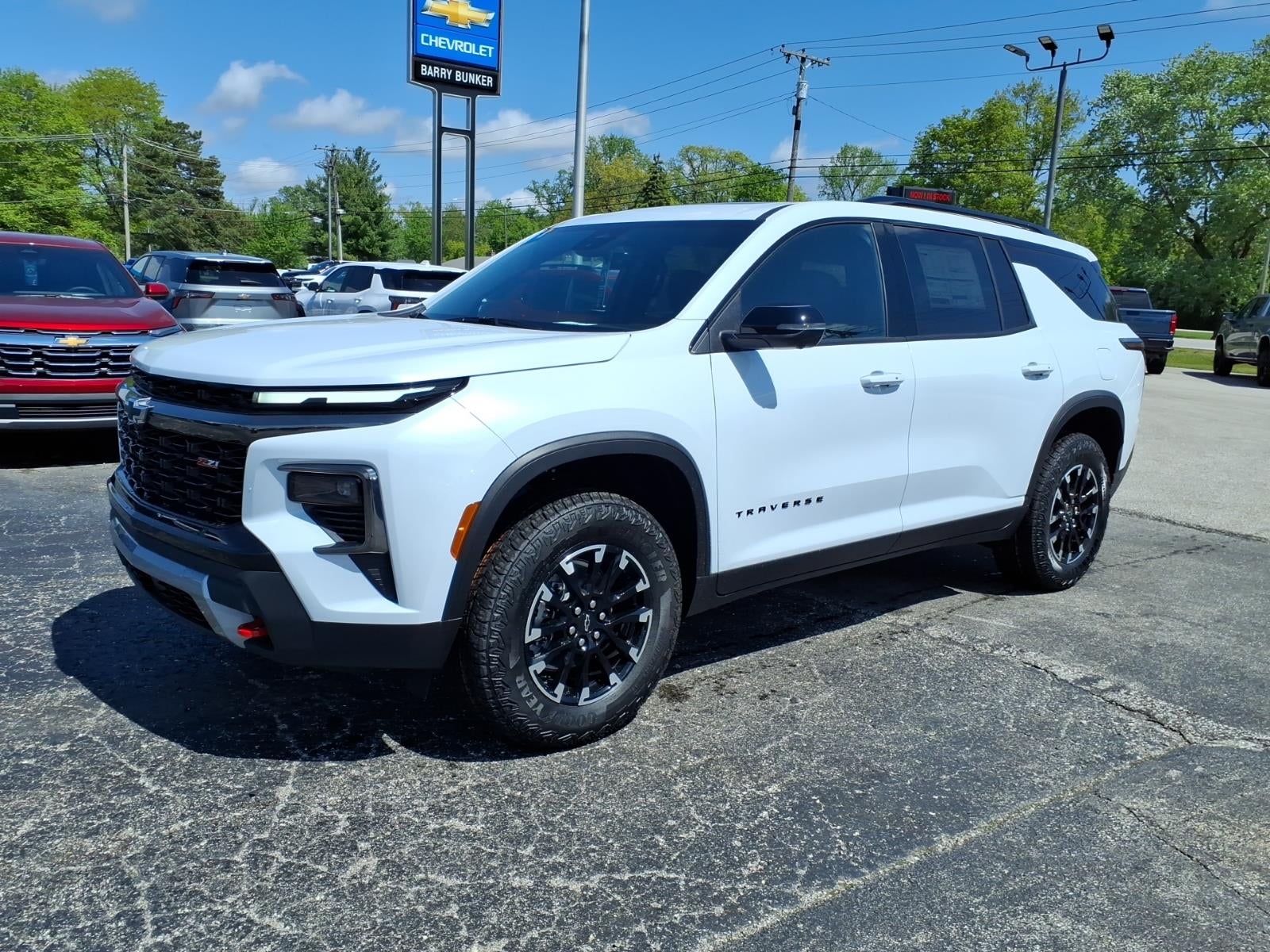 2026 Chevrolet Traverse Z71