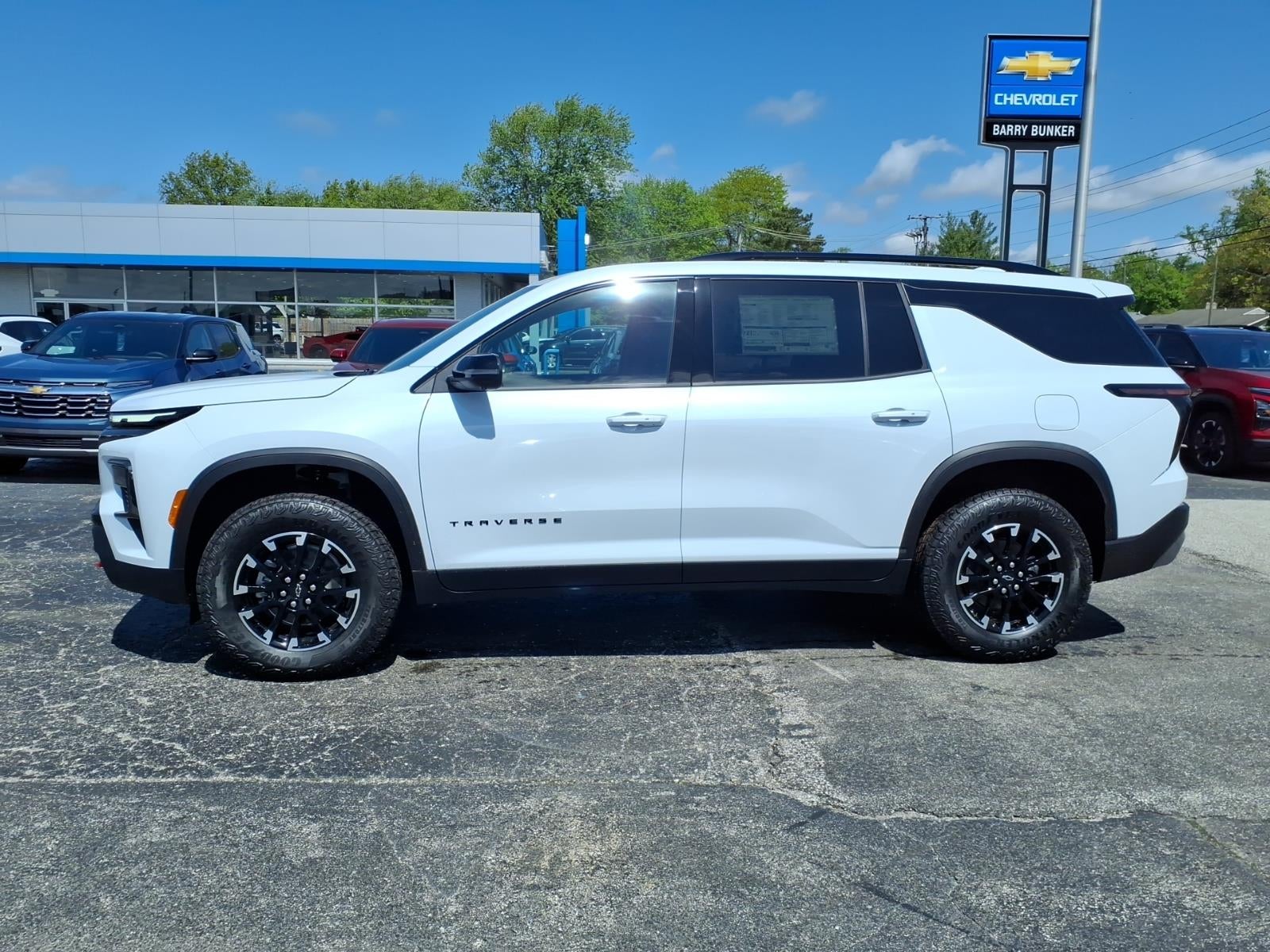 2026 Chevrolet Traverse Z71