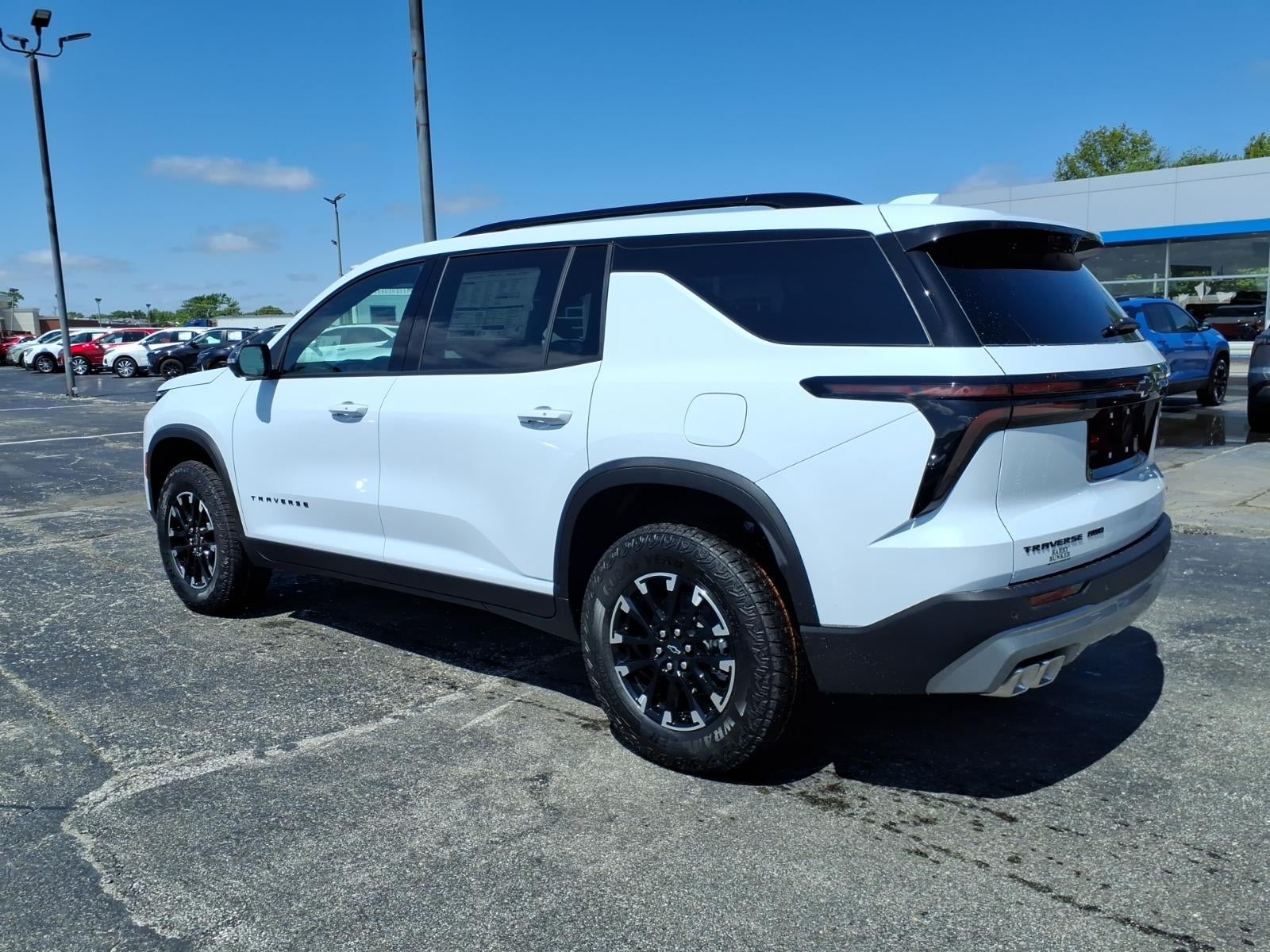 2026 Chevrolet Traverse Z71
