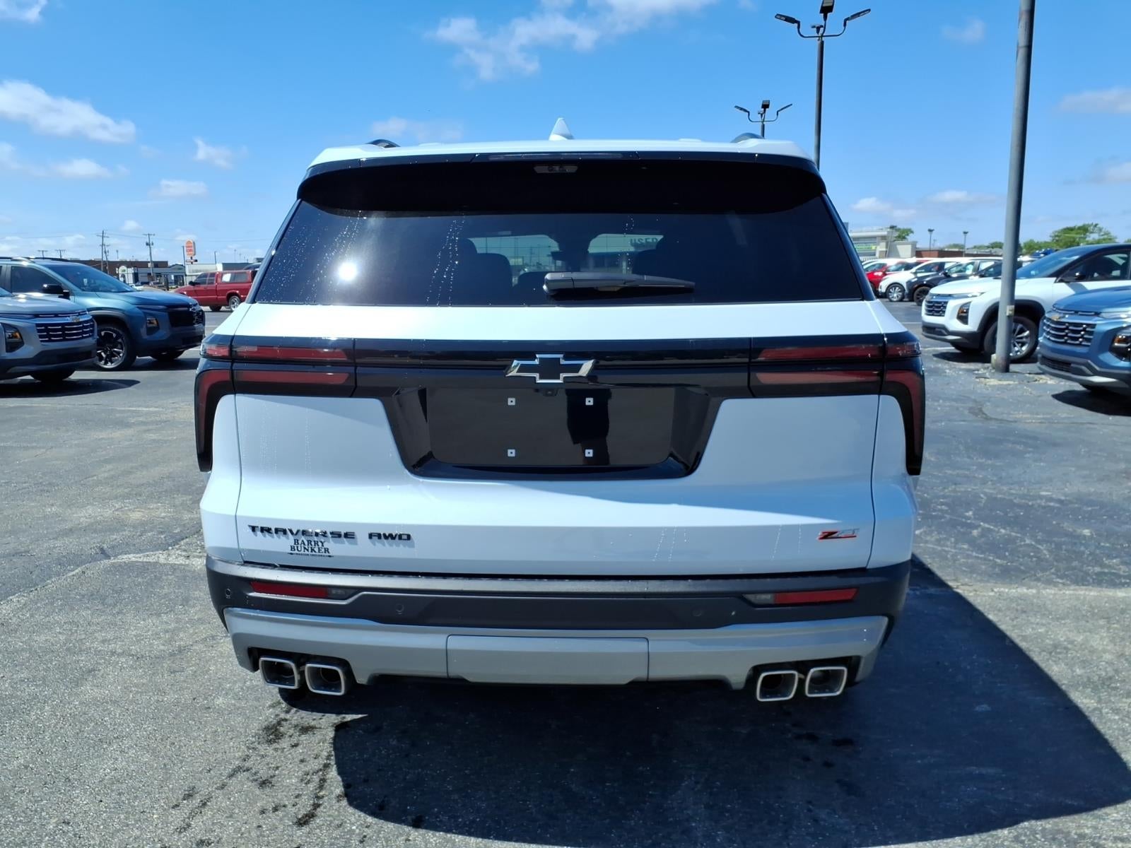 2026 Chevrolet Traverse Z71