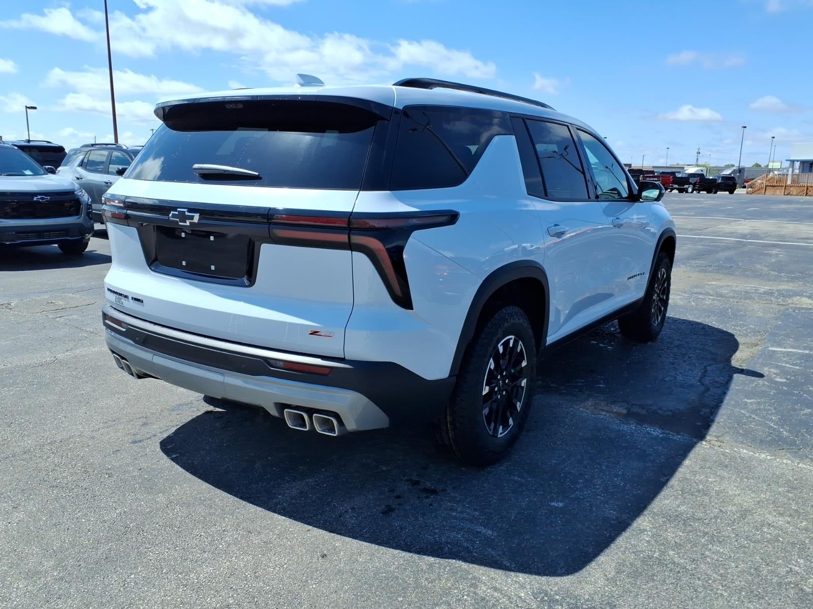 2026 Chevrolet Traverse Z71