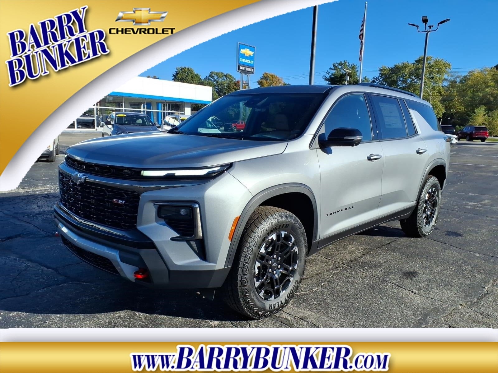 2027 Chevrolet Traverse