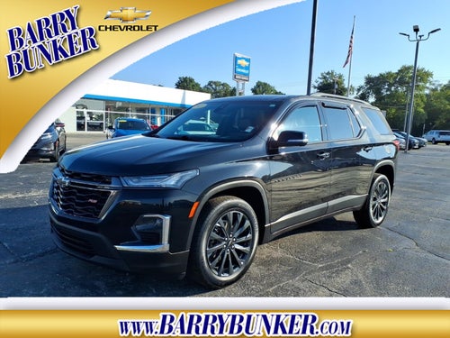 2023 Chevrolet Traverse RS