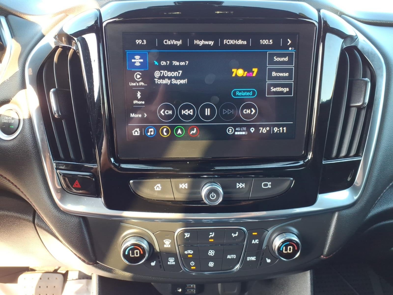 2023 Chevrolet Traverse RS