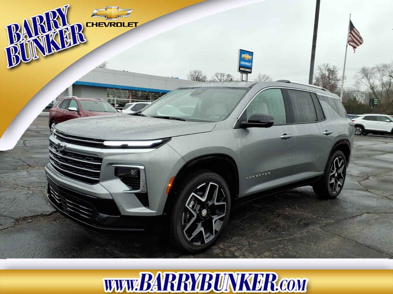 2026 Chevrolet Traverse High Country