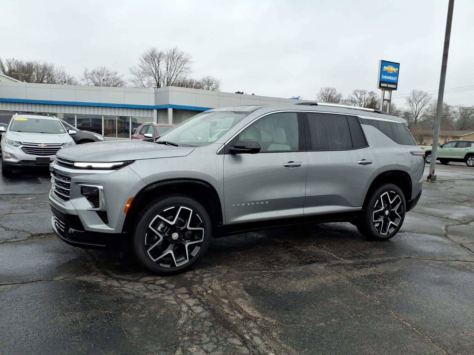 2026 Chevrolet Traverse High Country