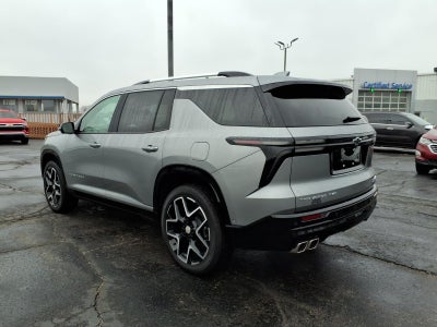 2026 Chevrolet Traverse High Country