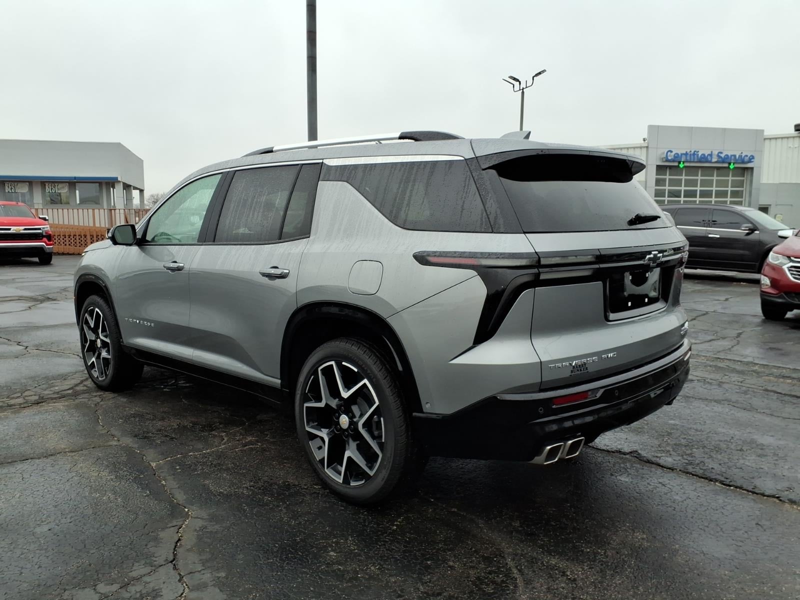 2026 Chevrolet Traverse High Country