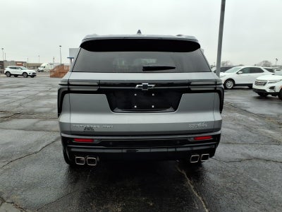 2026 Chevrolet Traverse High Country