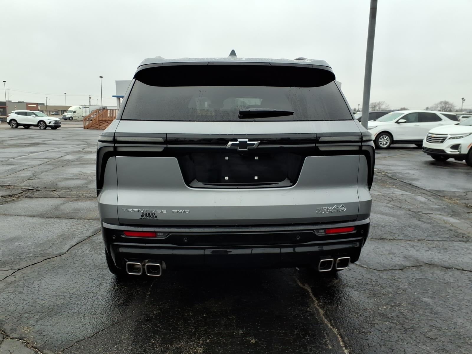 2026 Chevrolet Traverse High Country