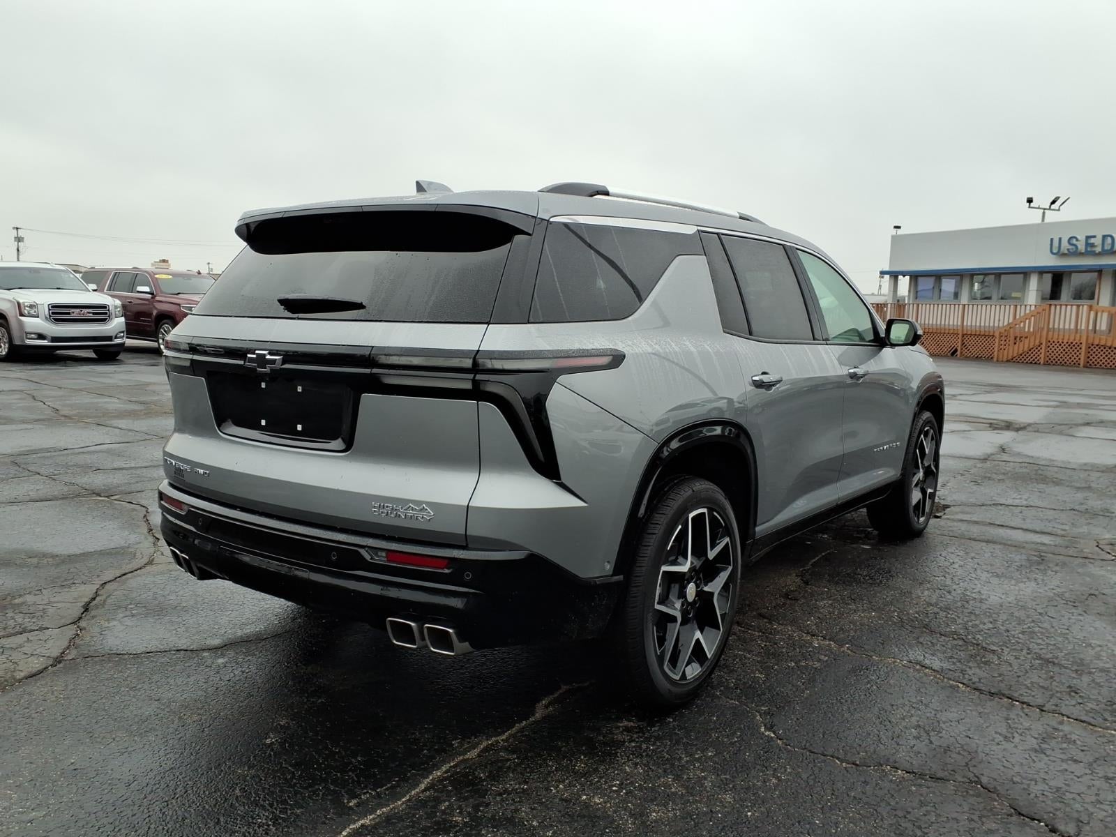 2026 Chevrolet Traverse High Country