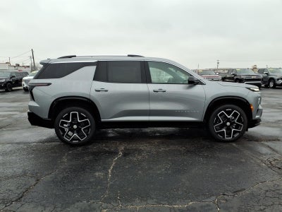 2026 Chevrolet Traverse High Country