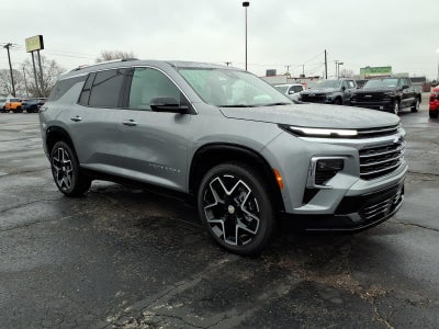 2026 Chevrolet Traverse High Country