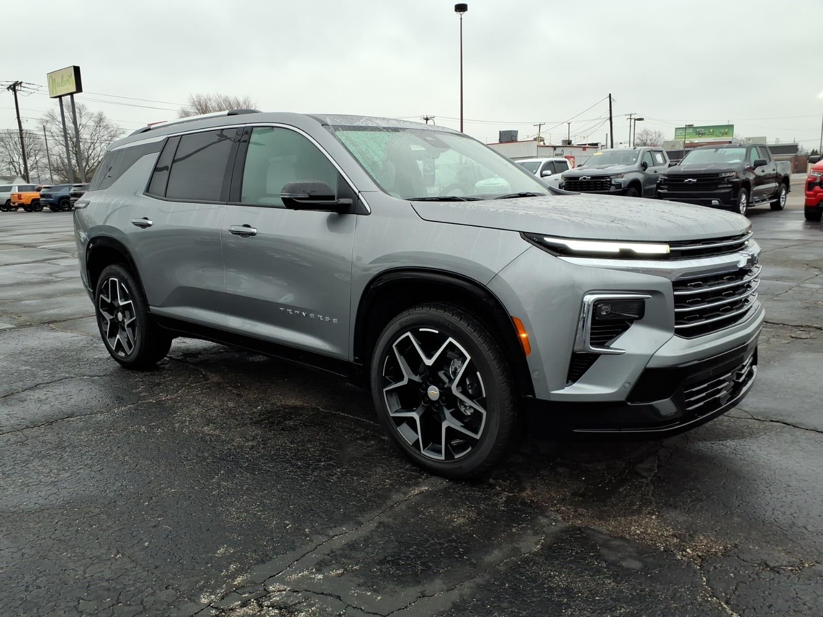 2026 Chevrolet Traverse High Country