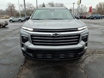 2026 Chevrolet Traverse High Country