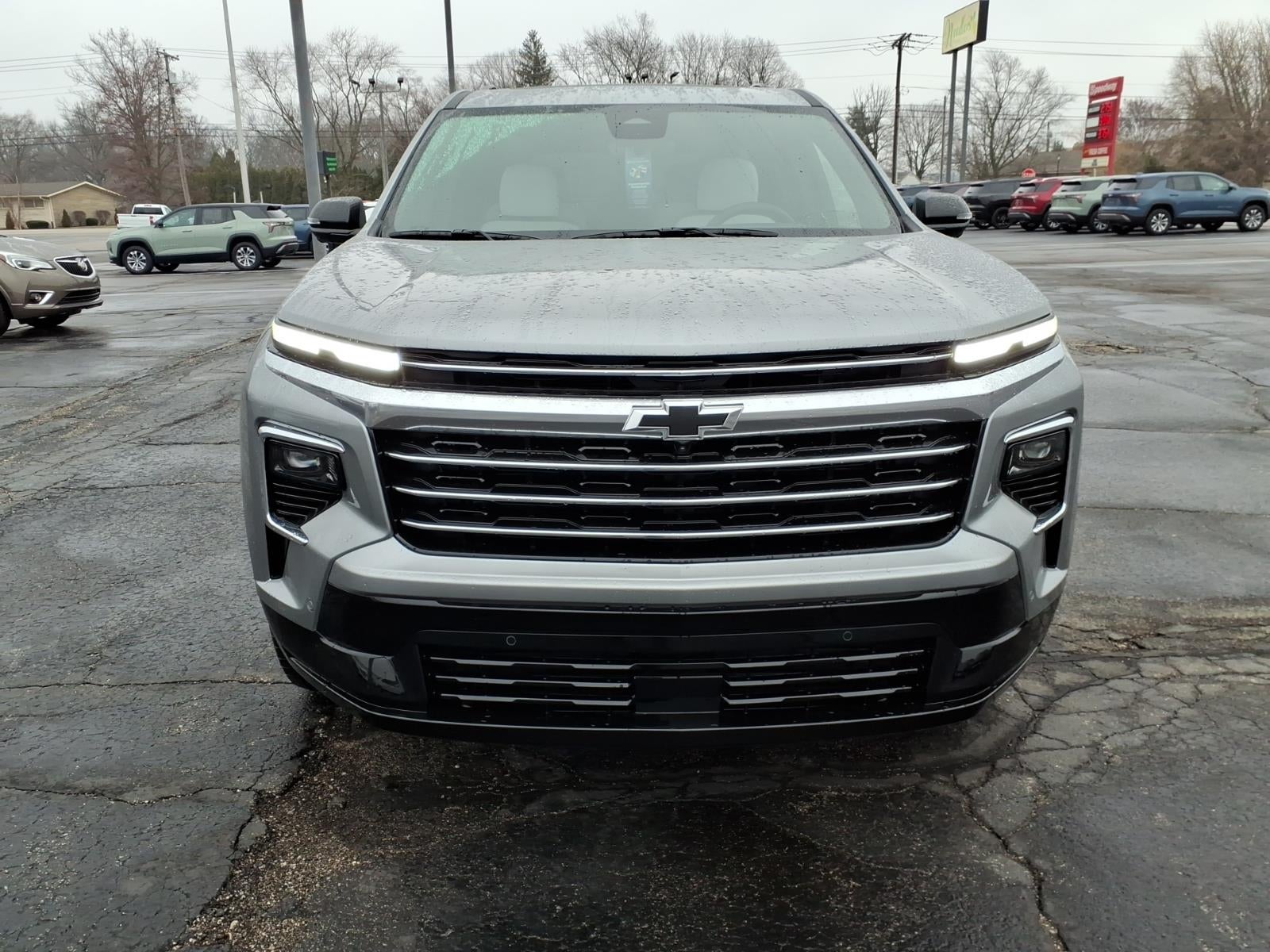 2026 Chevrolet Traverse High Country