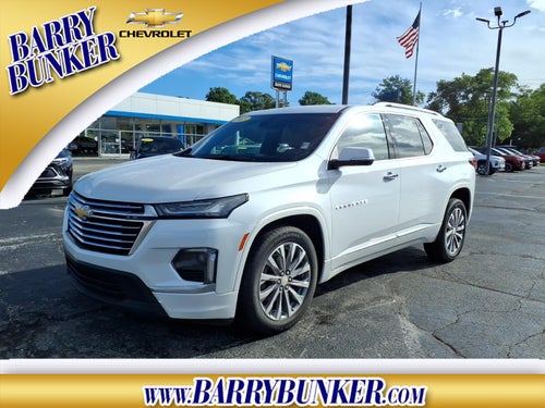 2023 Chevrolet Traverse Premier
