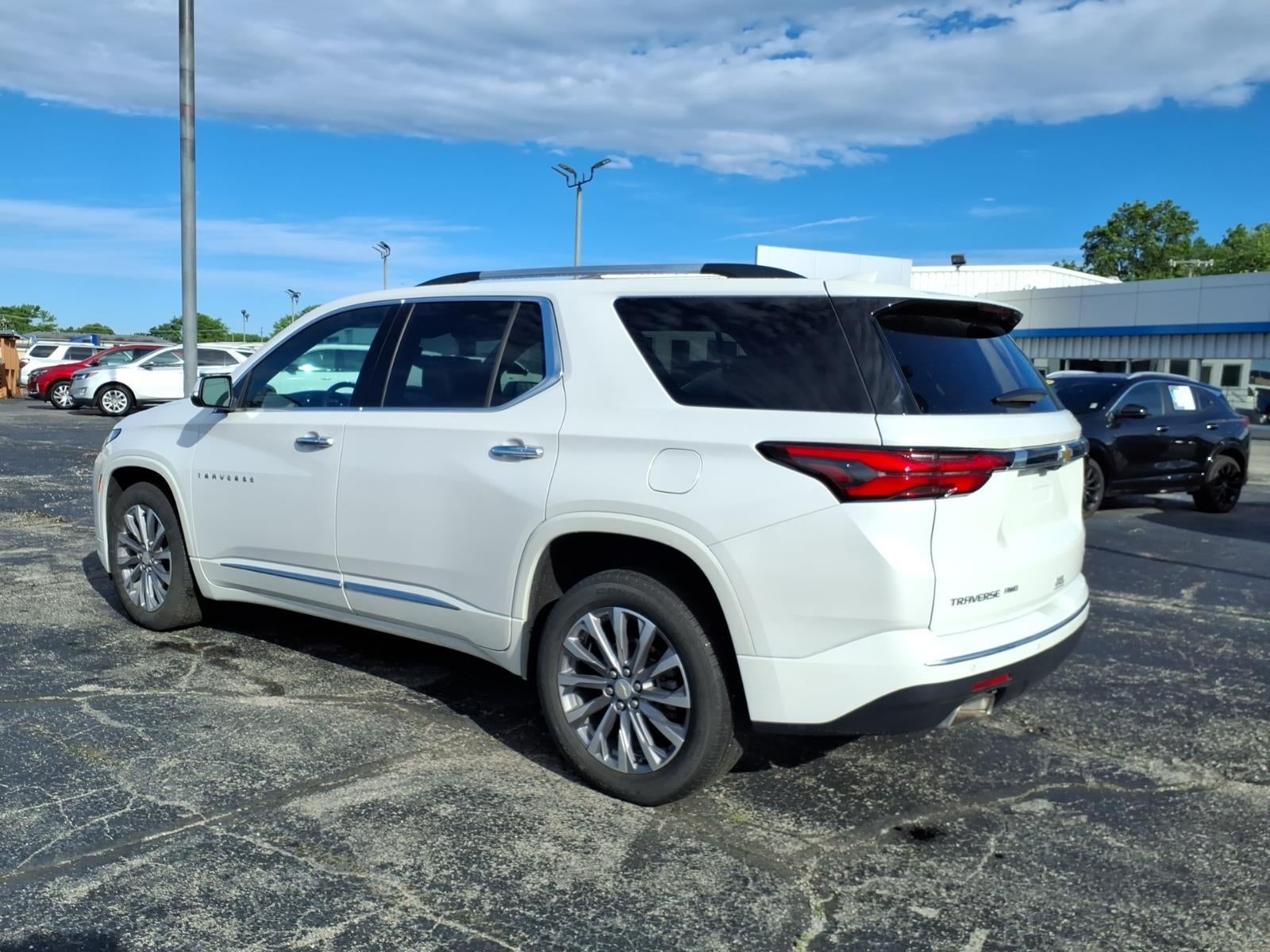 2023 Chevrolet Traverse Premier
