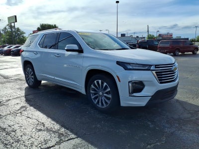2023 Chevrolet Traverse Premier