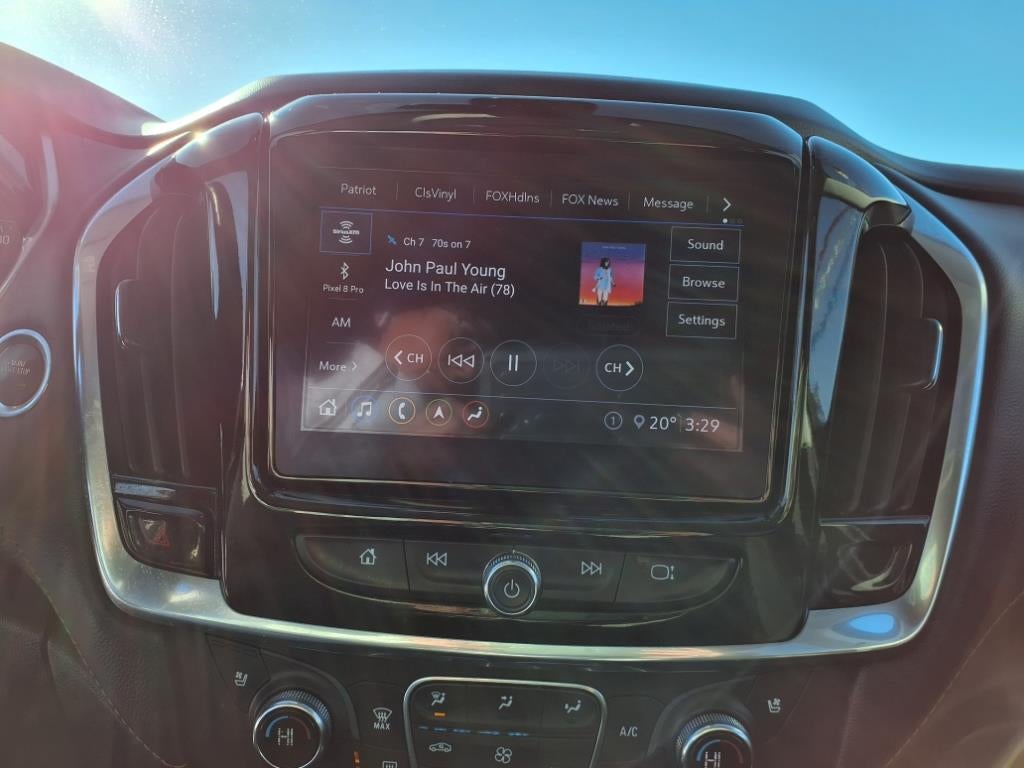 2020 Chevrolet Traverse Premier