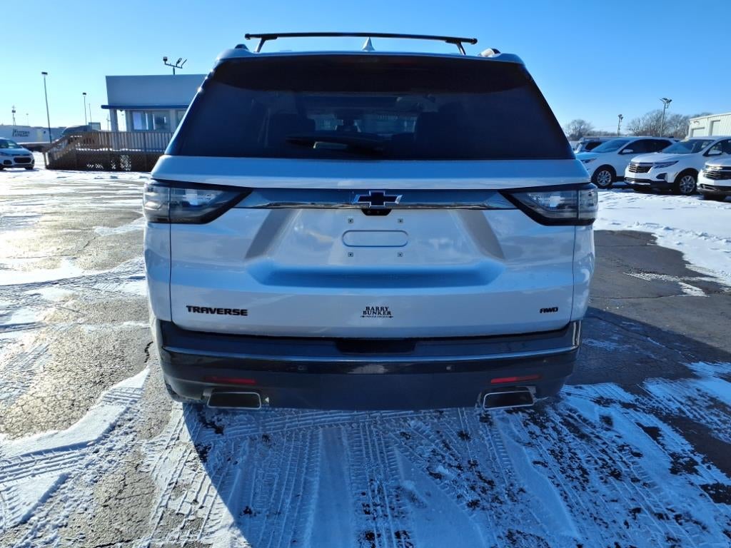 2020 Chevrolet Traverse Premier