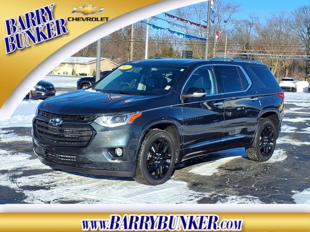 2021 Chevrolet Traverse Premier