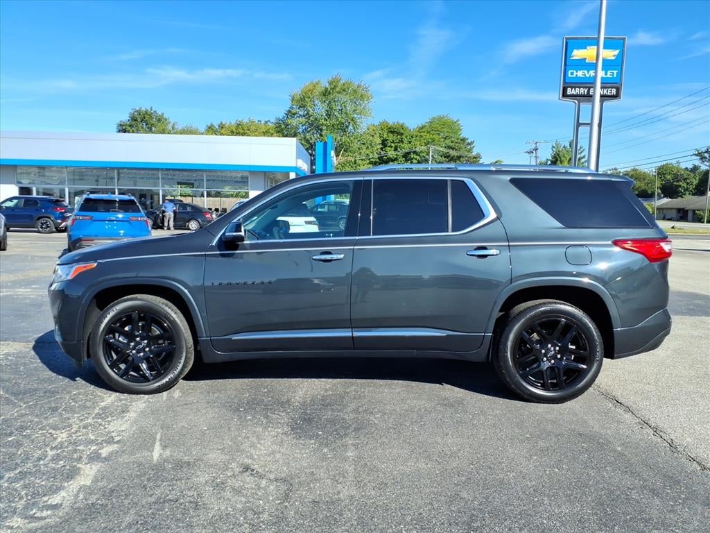 2021 Chevrolet Traverse Premier