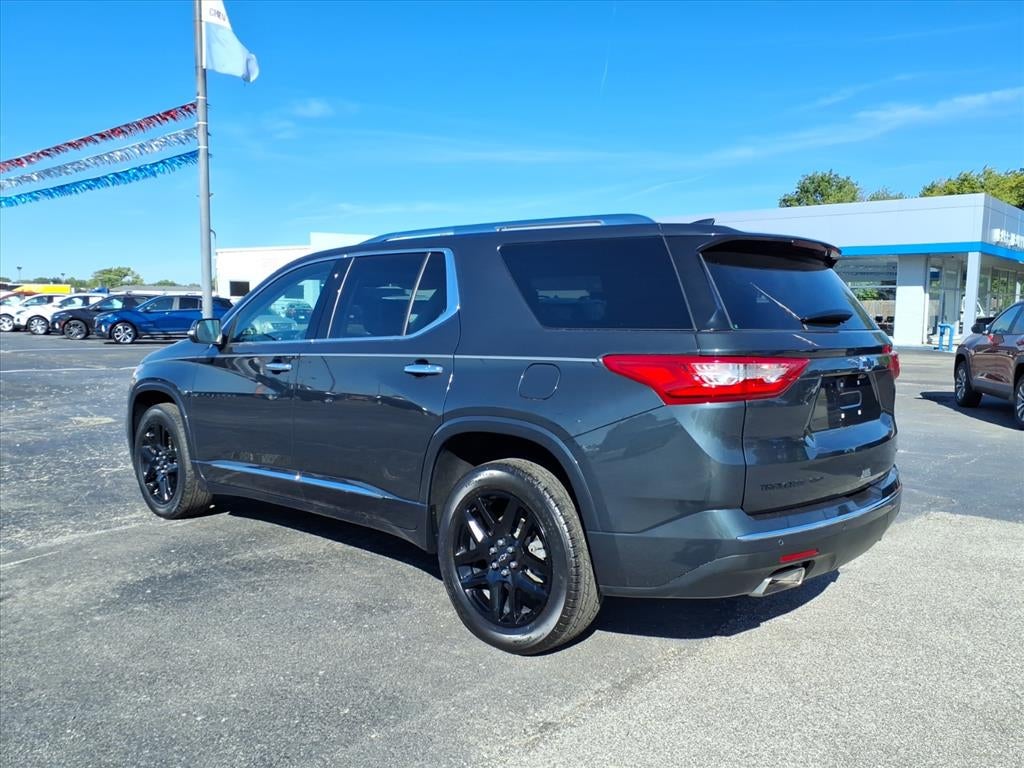 2021 Chevrolet Traverse Premier
