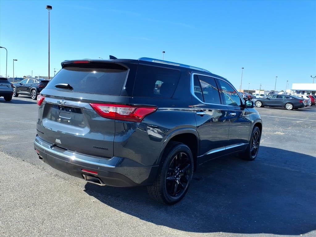 2021 Chevrolet Traverse Premier