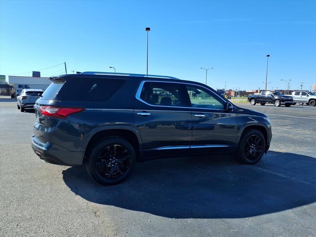 2021 Chevrolet Traverse Premier