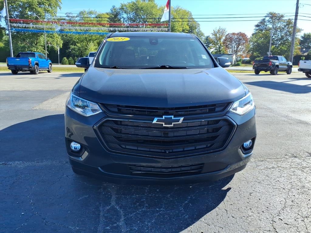 2021 Chevrolet Traverse Premier