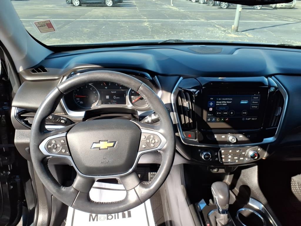 2021 Chevrolet Traverse Premier