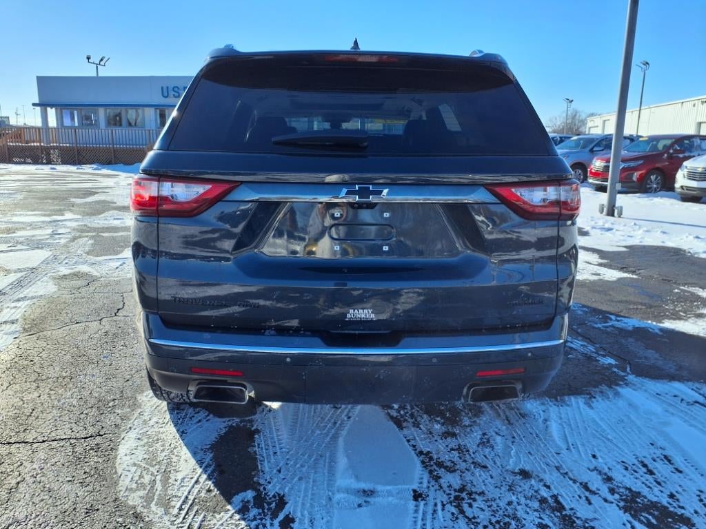 2021 Chevrolet Traverse Premier