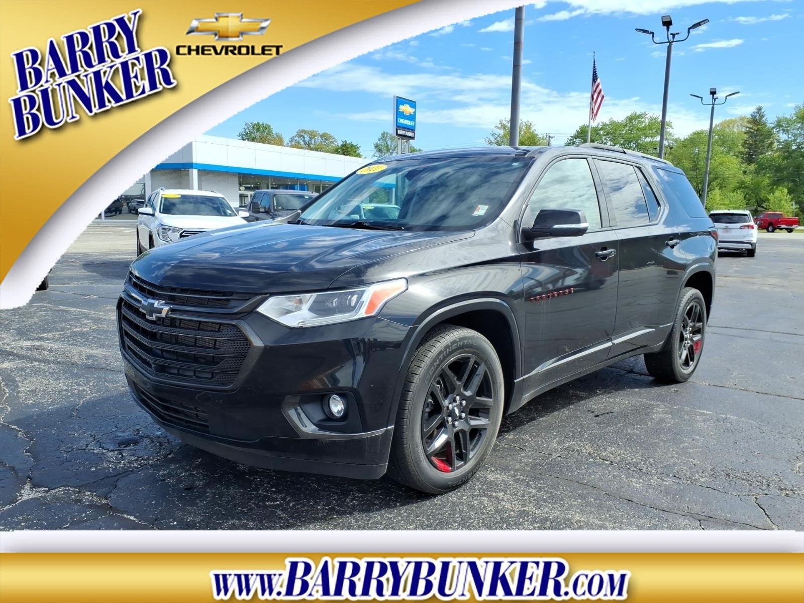 2021 Chevrolet Traverse Premier