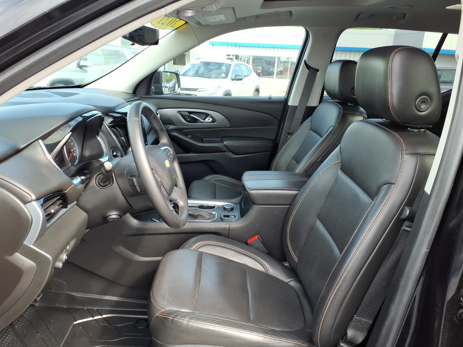 2021 Chevrolet Traverse Premier