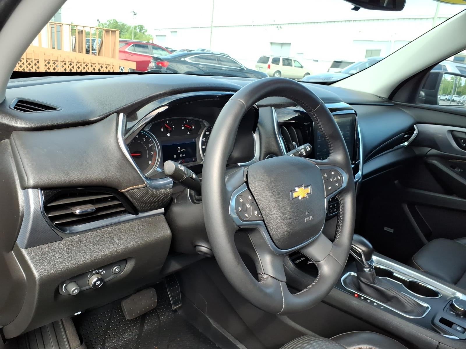 2021 Chevrolet Traverse Premier