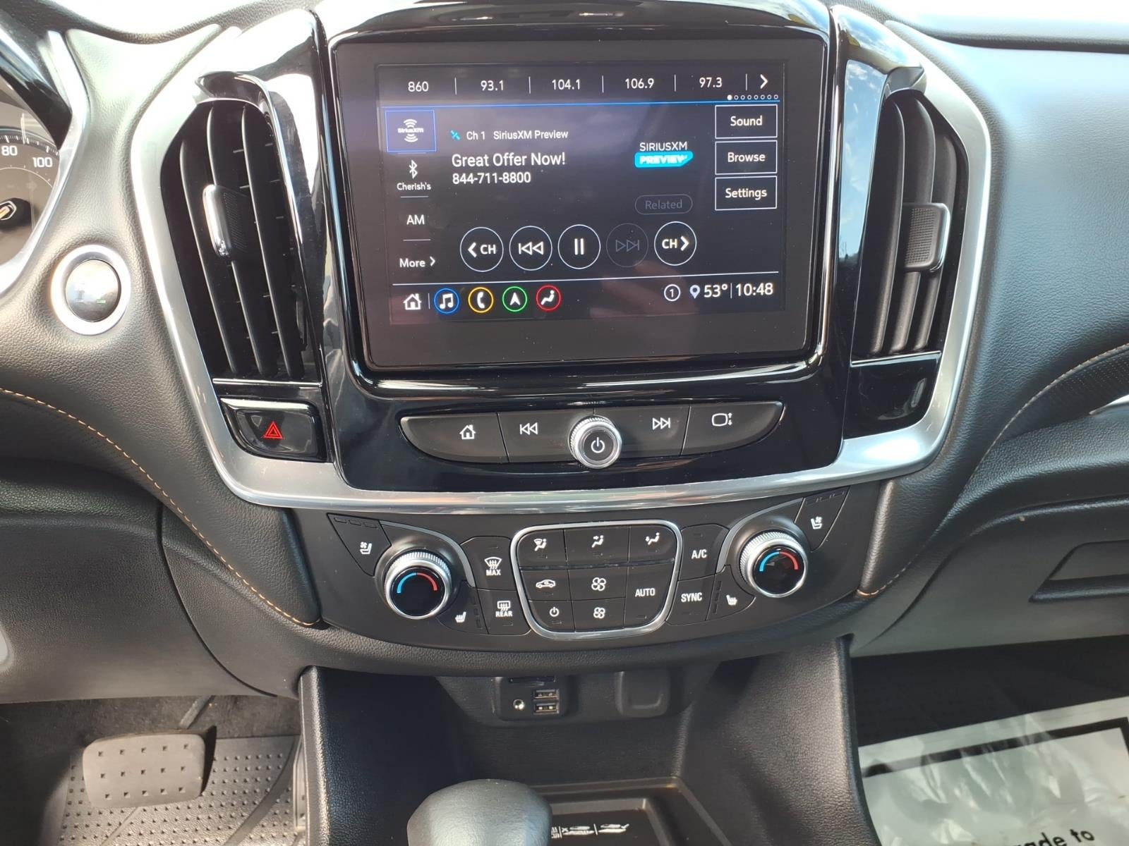 2021 Chevrolet Traverse Premier