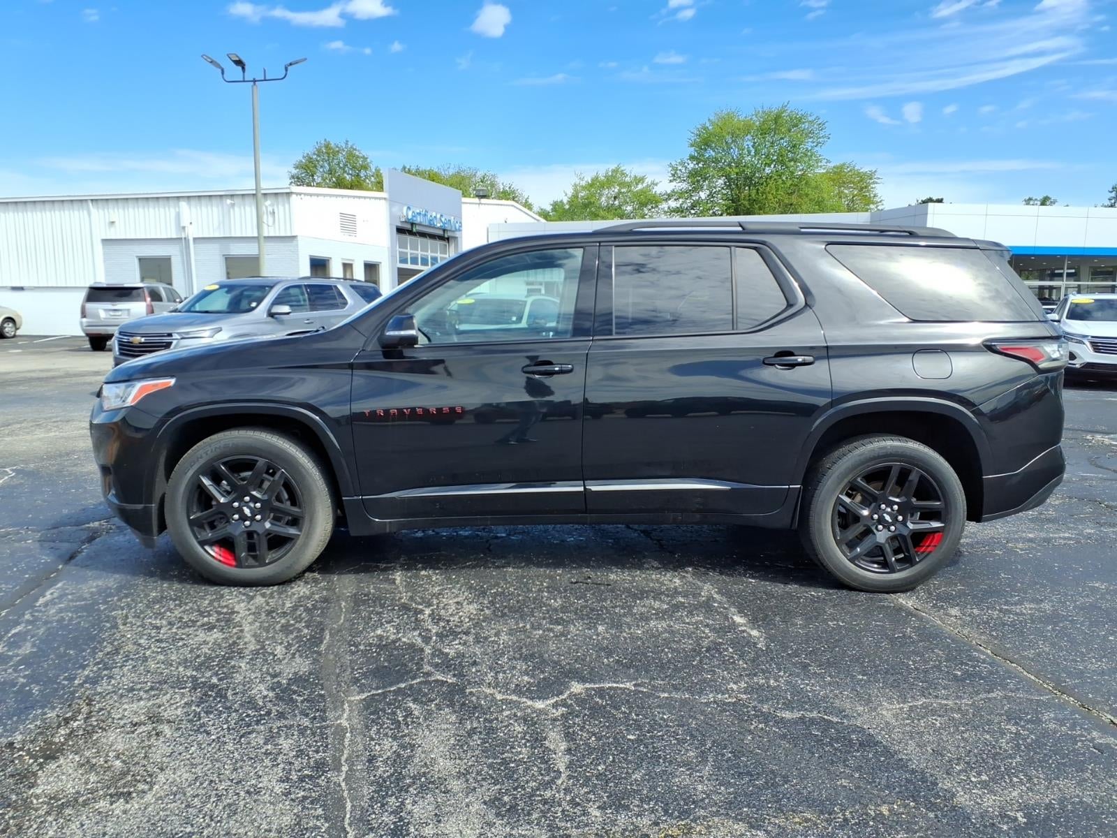 2021 Chevrolet Traverse Premier