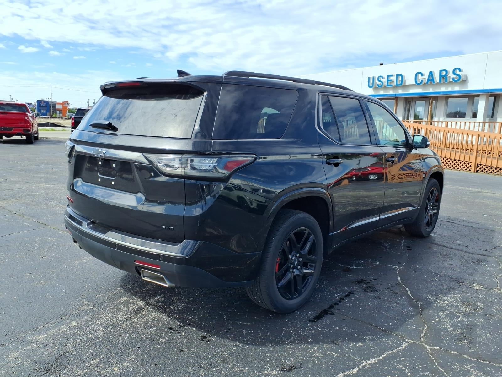 2021 Chevrolet Traverse Premier