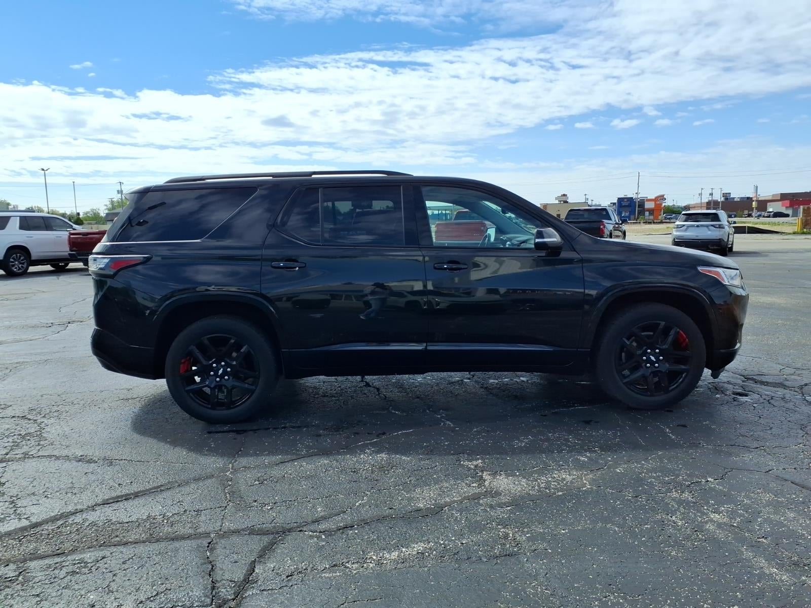 2021 Chevrolet Traverse Premier