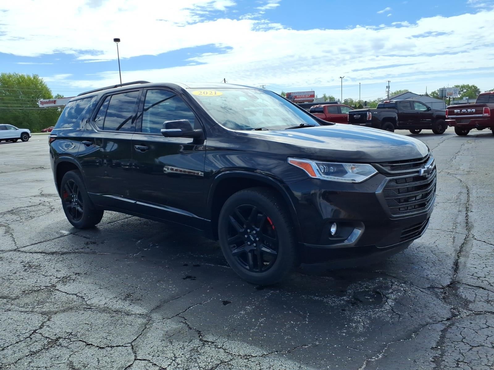 2021 Chevrolet Traverse Premier