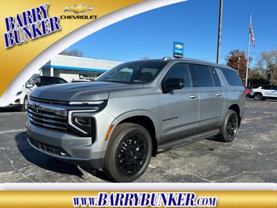 2026 Chevrolet Suburban LT