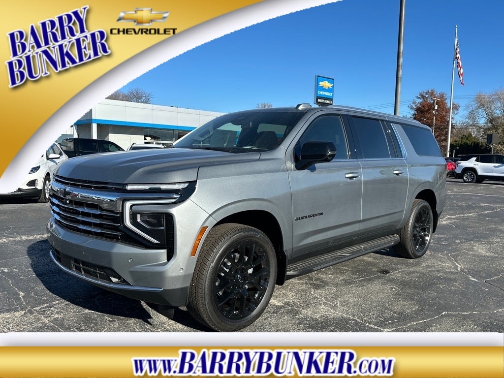 2026 Chevrolet Suburban LT