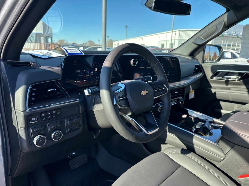 2026 Chevrolet Suburban LT